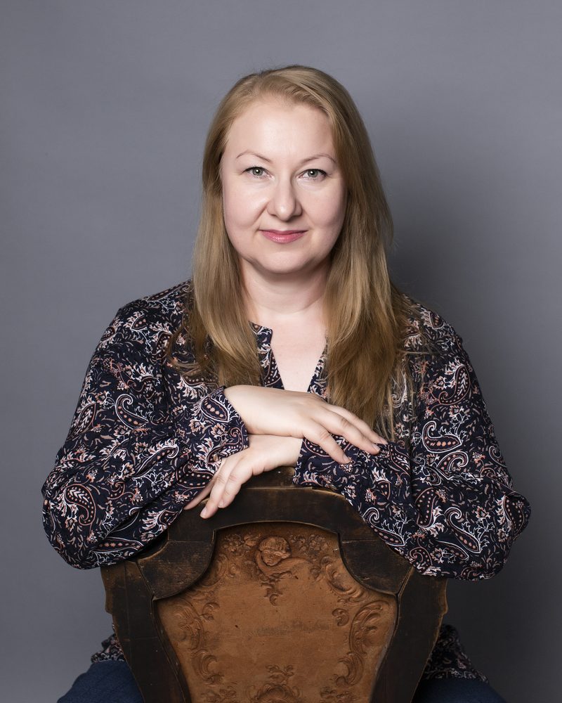 Fehér Katalin portréja